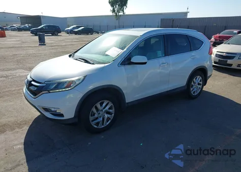 2015 Honda Cr-V Ex-L z USA, uszkodzony, nr VIN 5J6RM3H75FL003329